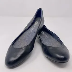 Scholl's Shoes Dr Scholls Black Memory Foam Cool Fit Slip